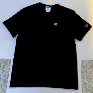 Champion Black T-Shirt